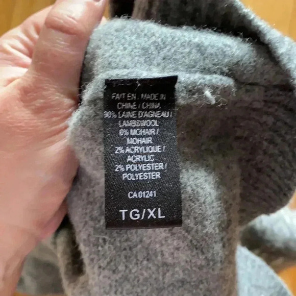 Mohair lambswool  blend sweater - Picture 6 of 6